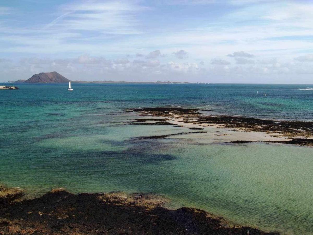 Anju Villas Villa At 100 Meters Far Of The Beach Corralejo Exterior photo